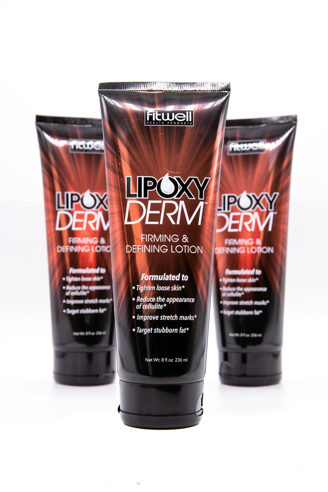 3 Bottles Lipoxyderm - Fitwell Skincare
