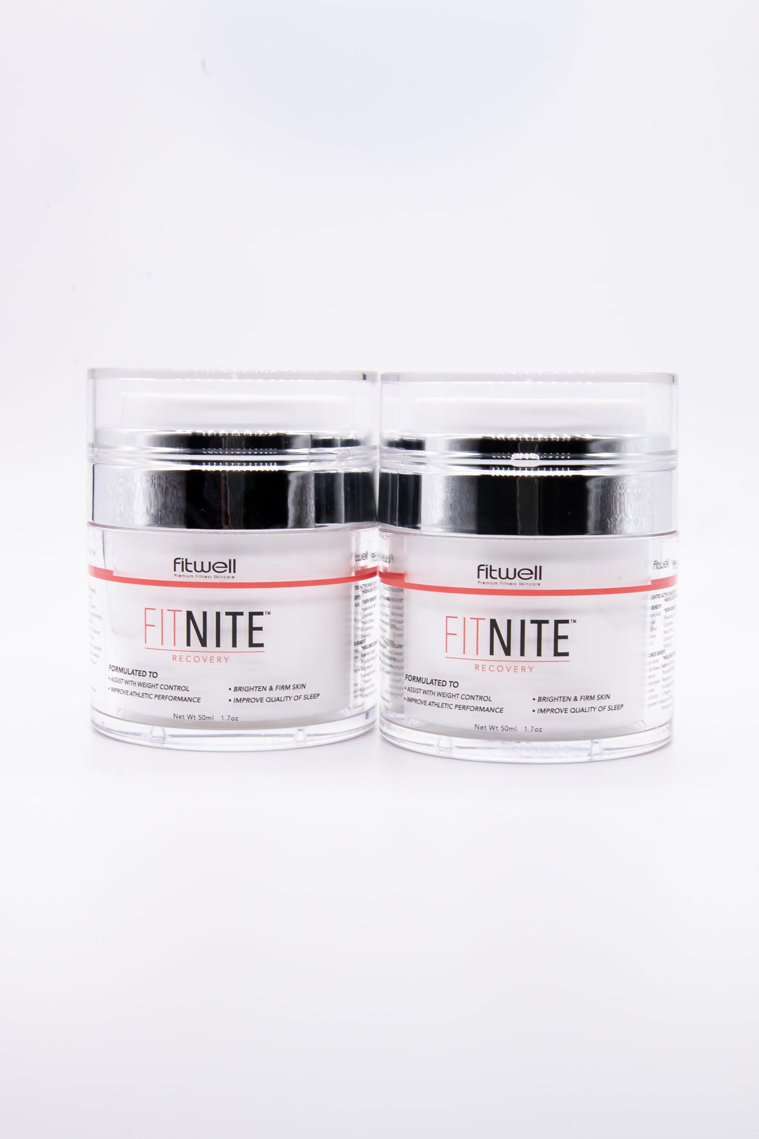 2 Bottles FITNITE - Fitwell Skincare