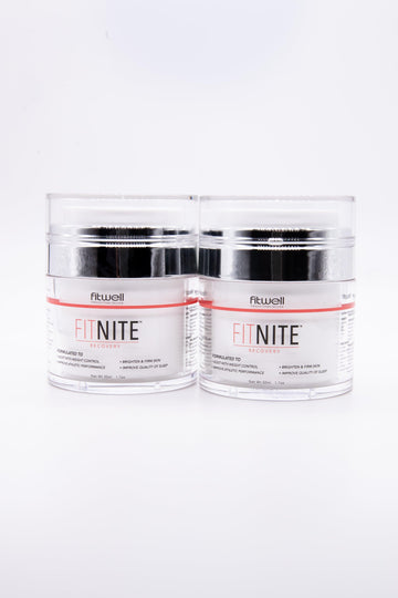 2 Bottles FITNITE - Fitwell Skincare