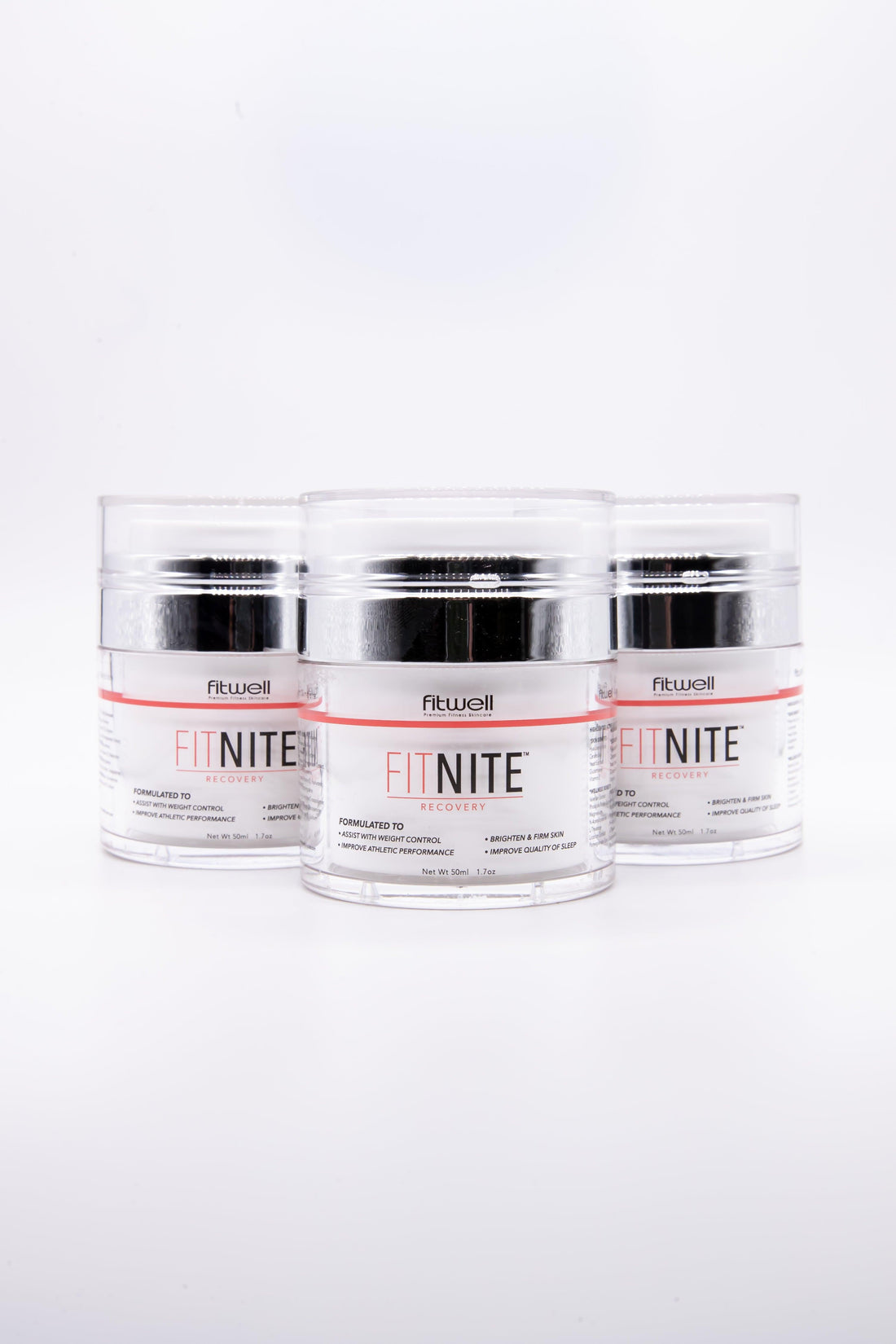 3 Bottles FITNITE - Fitwell Skincare